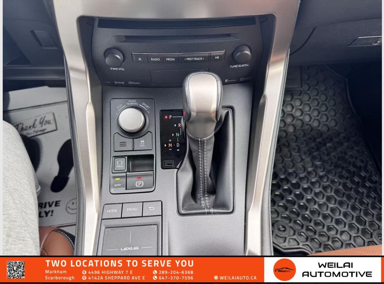 2016 Lexus NX 200t Base Photo