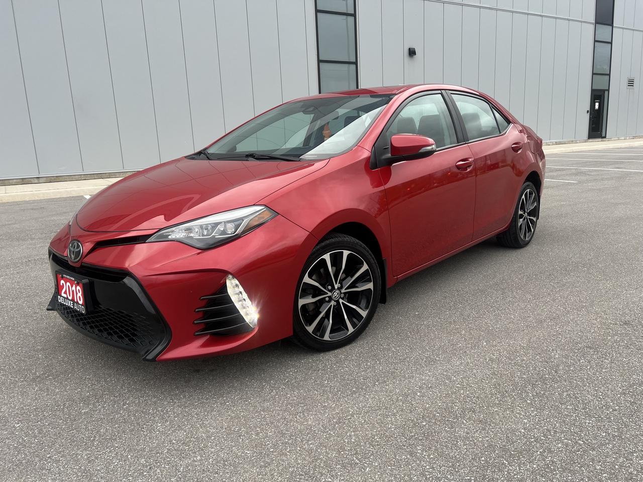 2018 Toyota Corolla SE Photo