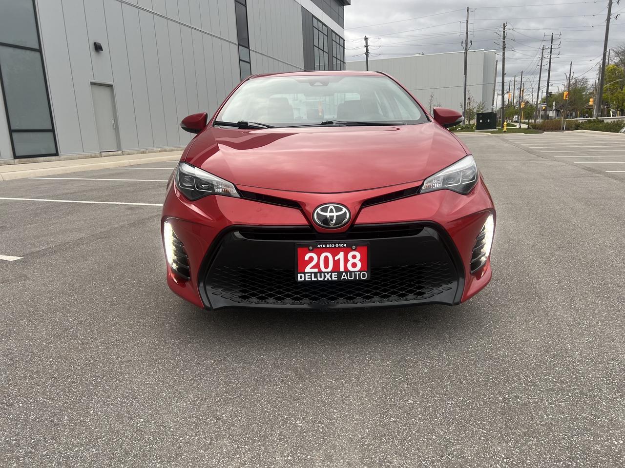 2018 Toyota Corolla SE Photo