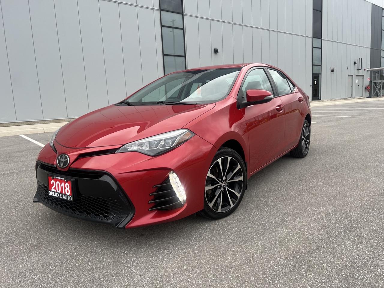 2018 Toyota Corolla SE Photo