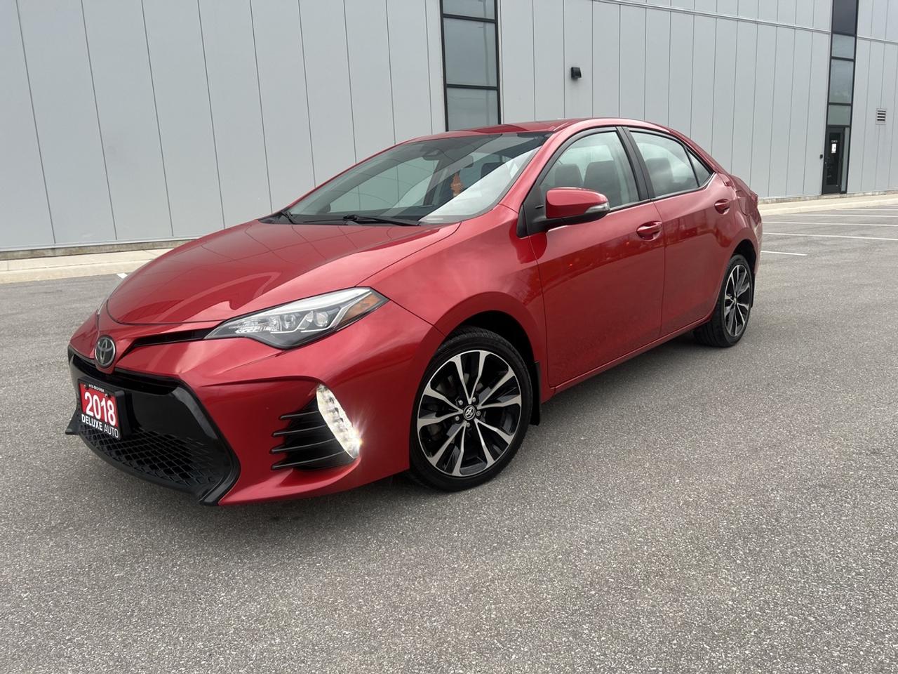 2018 Toyota Corolla SE Photo