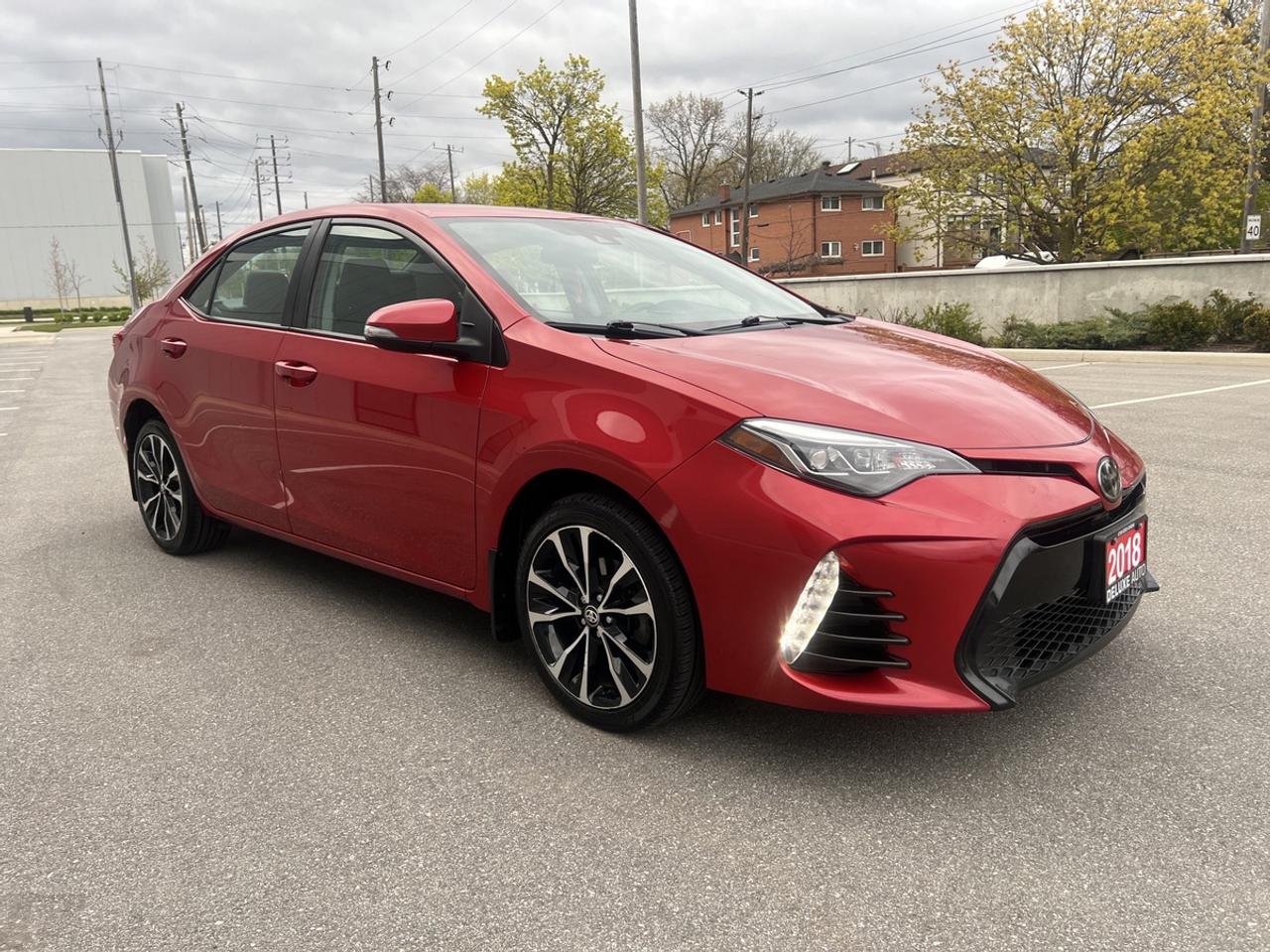 2018 Toyota Corolla SE Photo