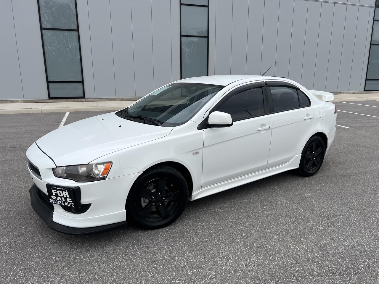 2009 Mitsubishi Lancer SE Sport Photo