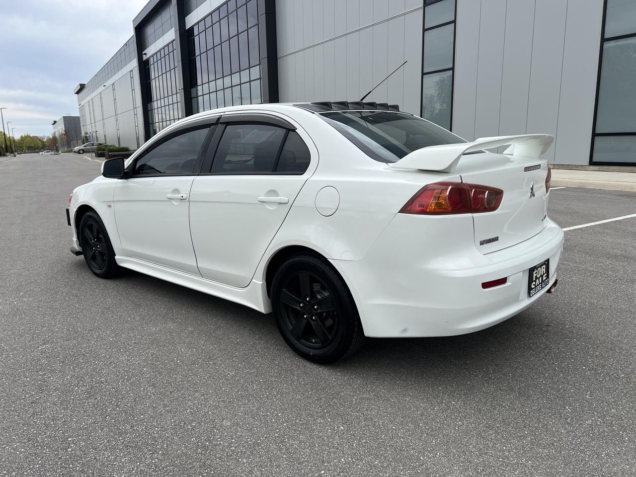 2009 Mitsubishi Lancer SE Sport Photo3