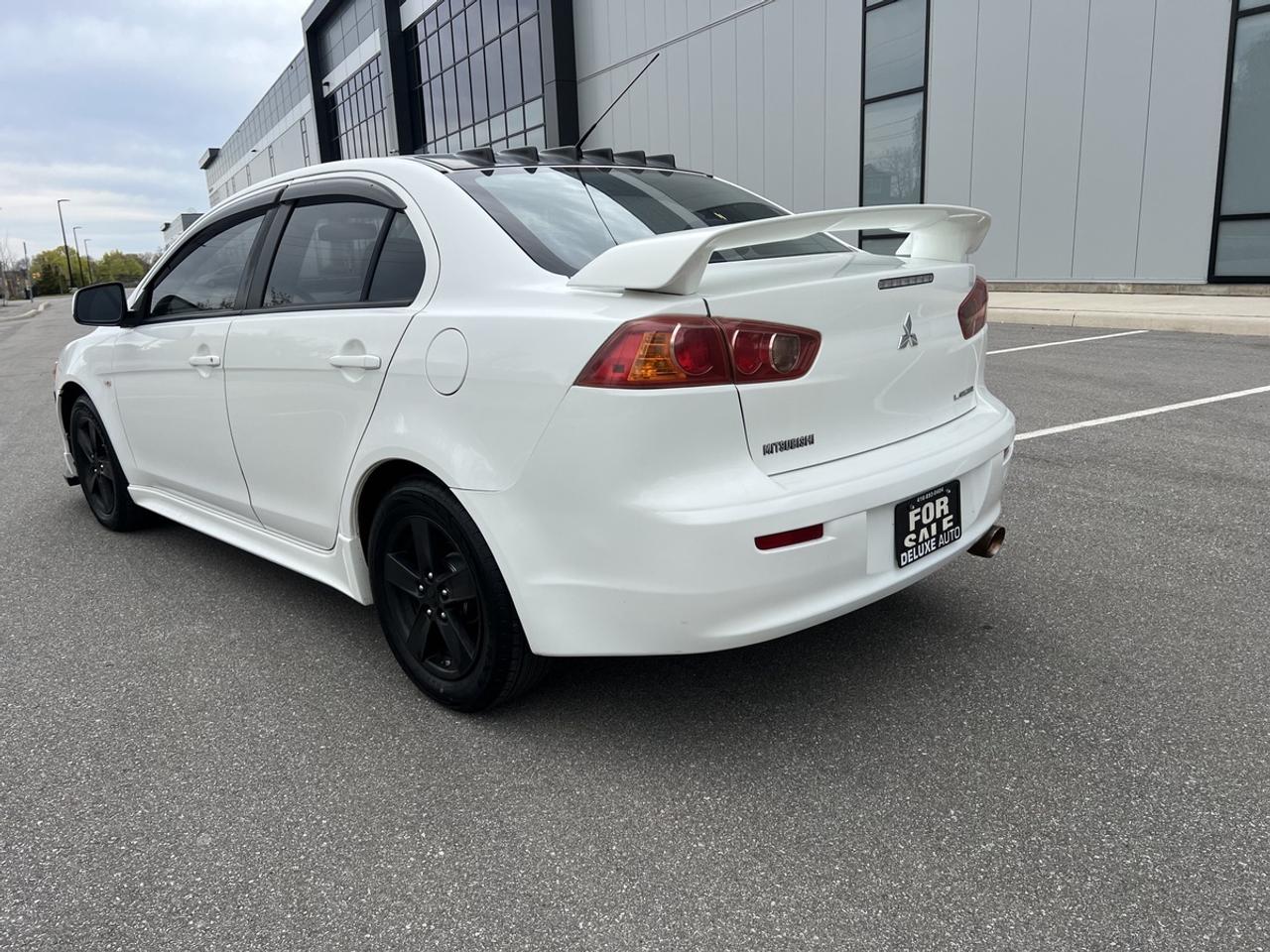 2009 Mitsubishi Lancer SE Sport Photo4