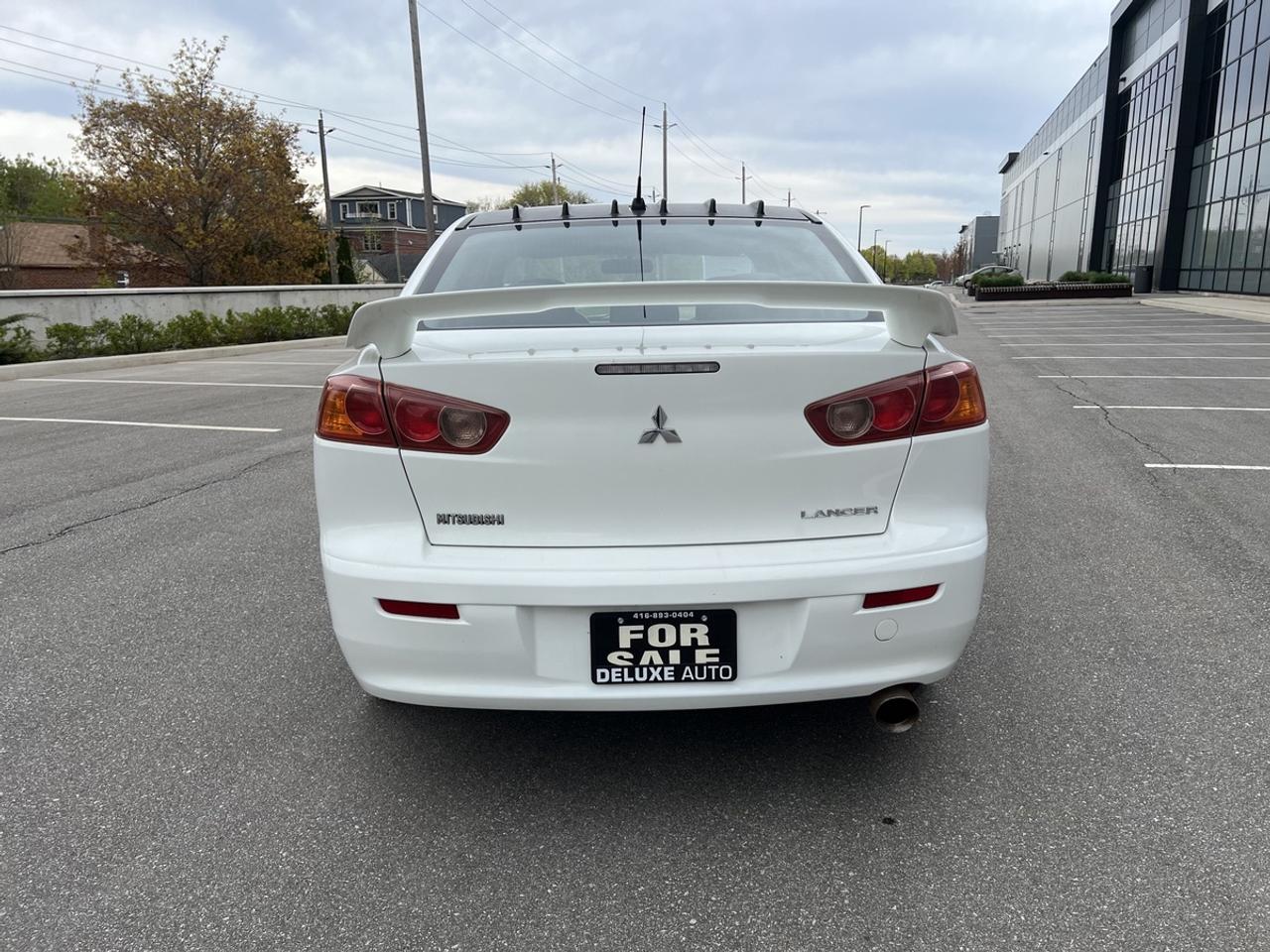 2009 Mitsubishi Lancer SE Sport Photo