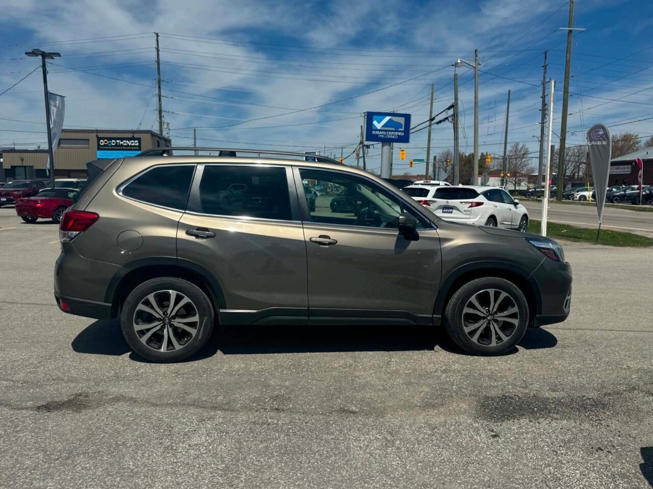 2021 Subaru Forester LIMITED   CLEAN CARFAX   SUBARU EYESIGHT   ADAPTIV Photo