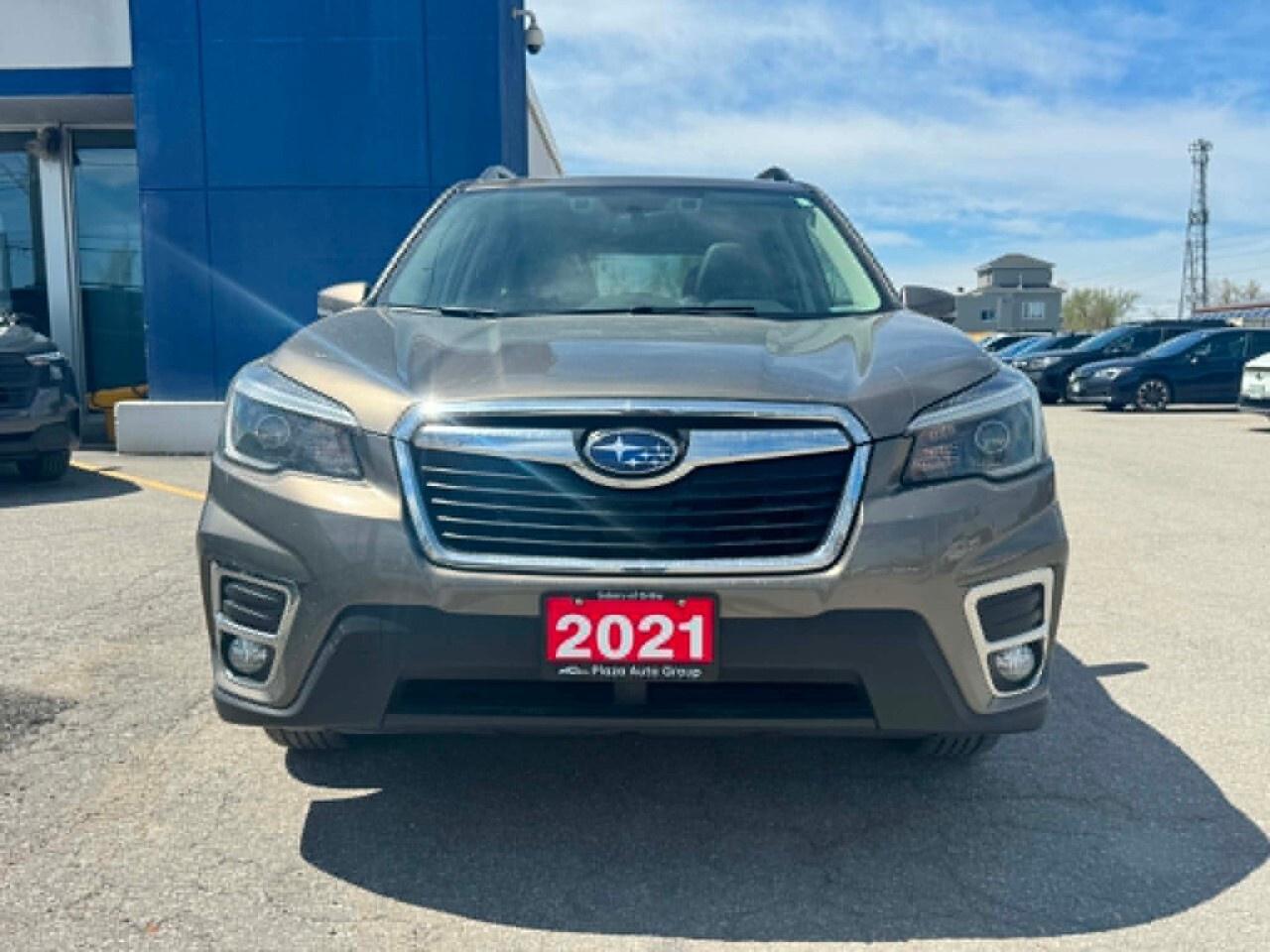 2021 Subaru Forester LIMITED   CLEAN CARFAX   SUBARU EYESIGHT   ADAPTIV Photo