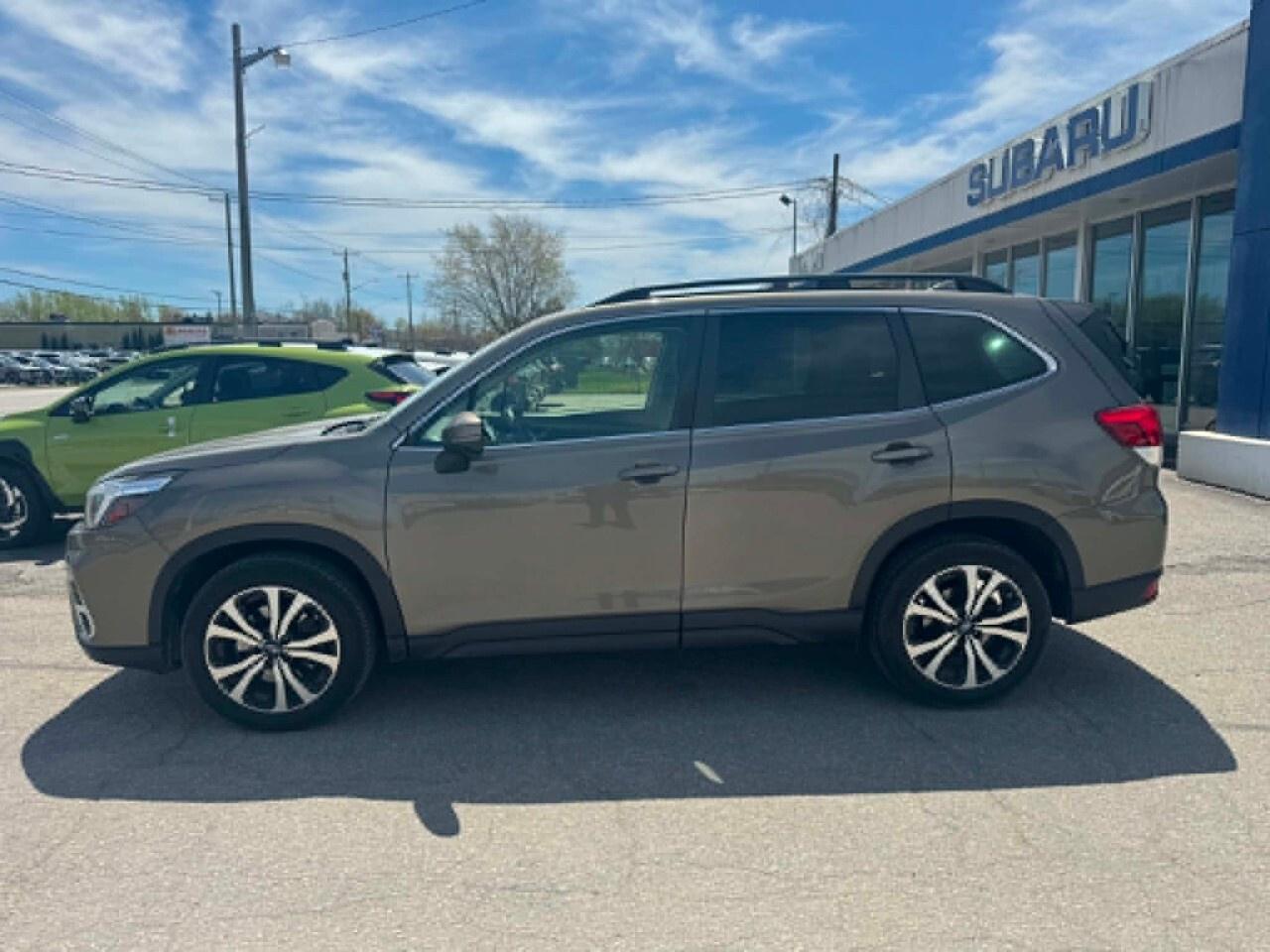 2021 Subaru Forester LIMITED   CLEAN CARFAX   SUBARU EYESIGHT   ADAPTIV Photo