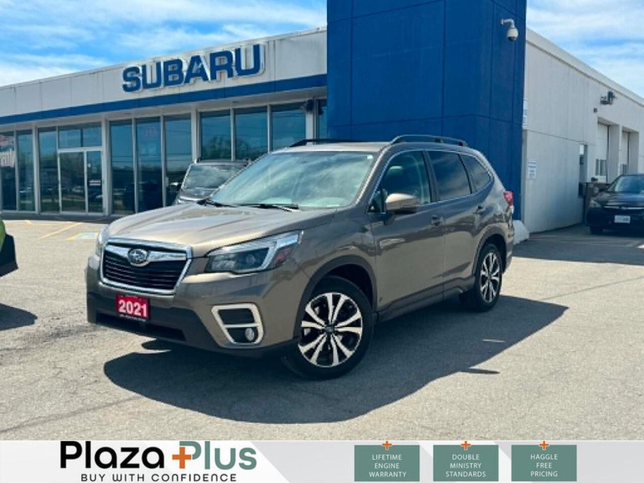 Used 2021 Subaru Forester LIMITED   CLEAN CARFAX   SUBARU EYESIGHT   ADAPTIV for sale in Orillia, ON