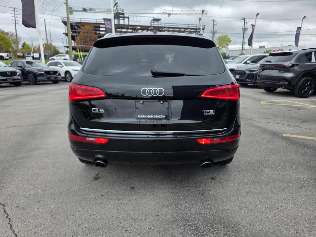 2015 Audi Q5 quattro 4dr 2.0T Technik Photo4