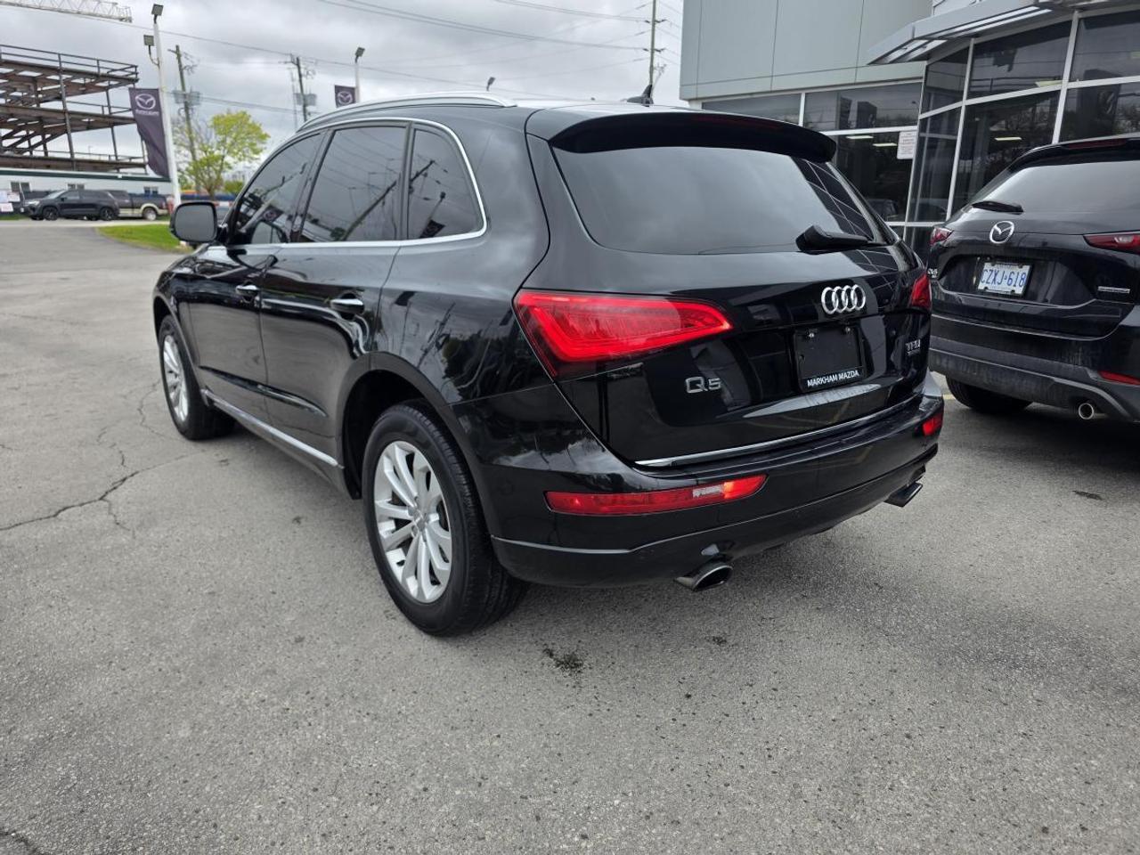 2015 Audi Q5 quattro 4dr 2.0T Technik Photo