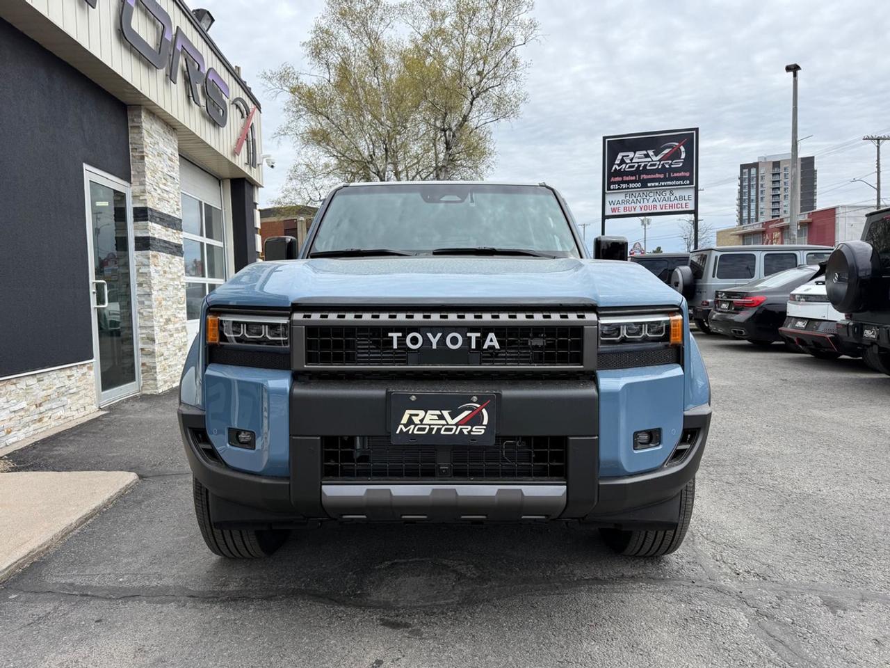 2026 Toyota Land Cruiser Base Photo