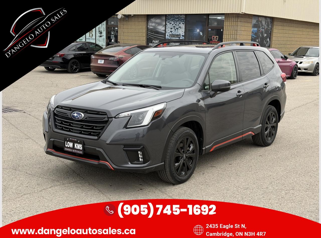 2024 Subaru Forester BASE Photo0