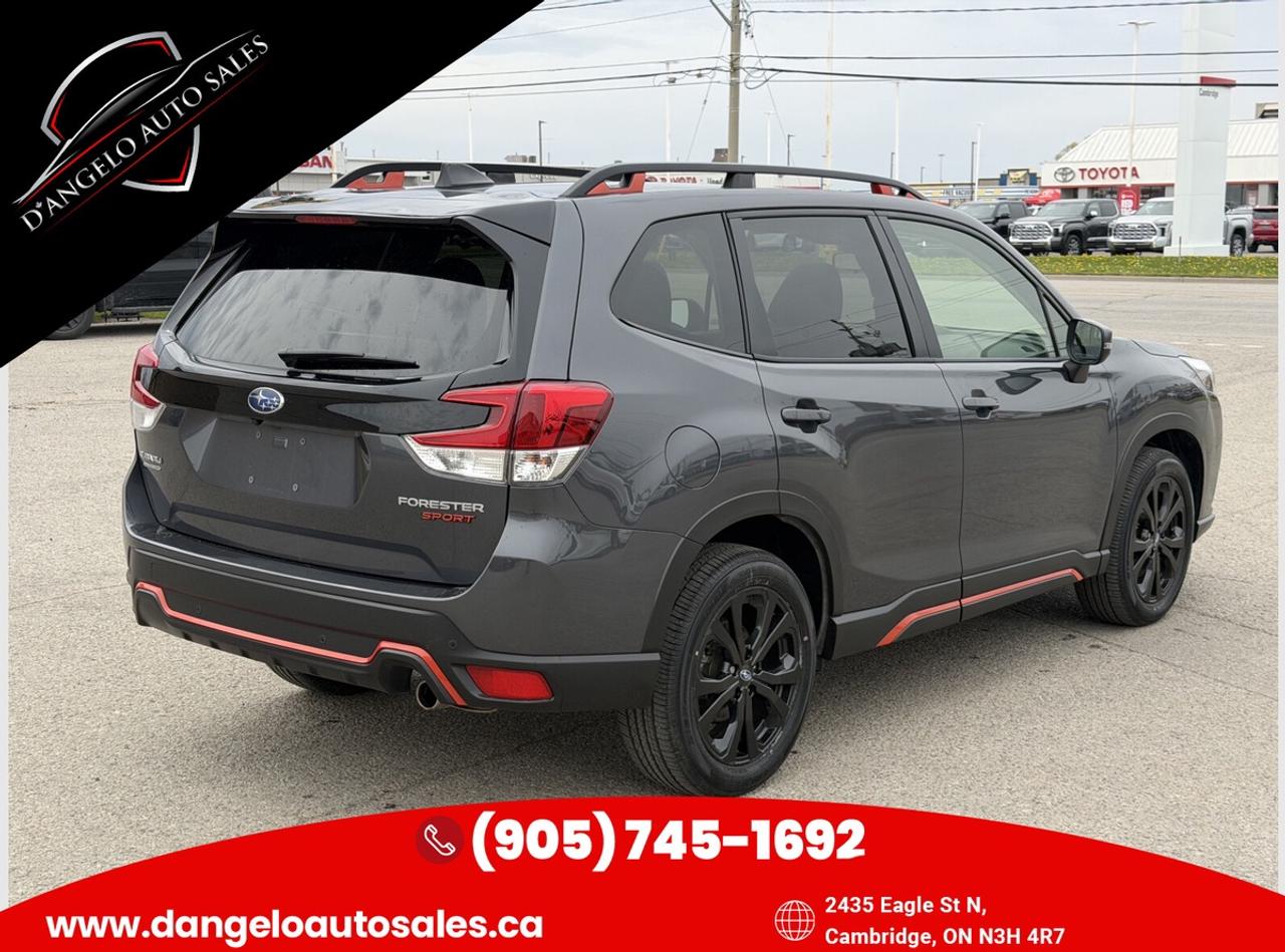 2024 Subaru Forester Sport Photo