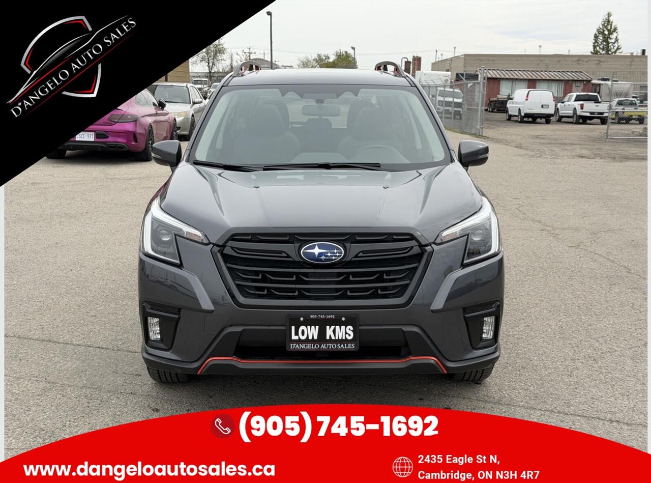 2024 Subaru Forester Sport Photo