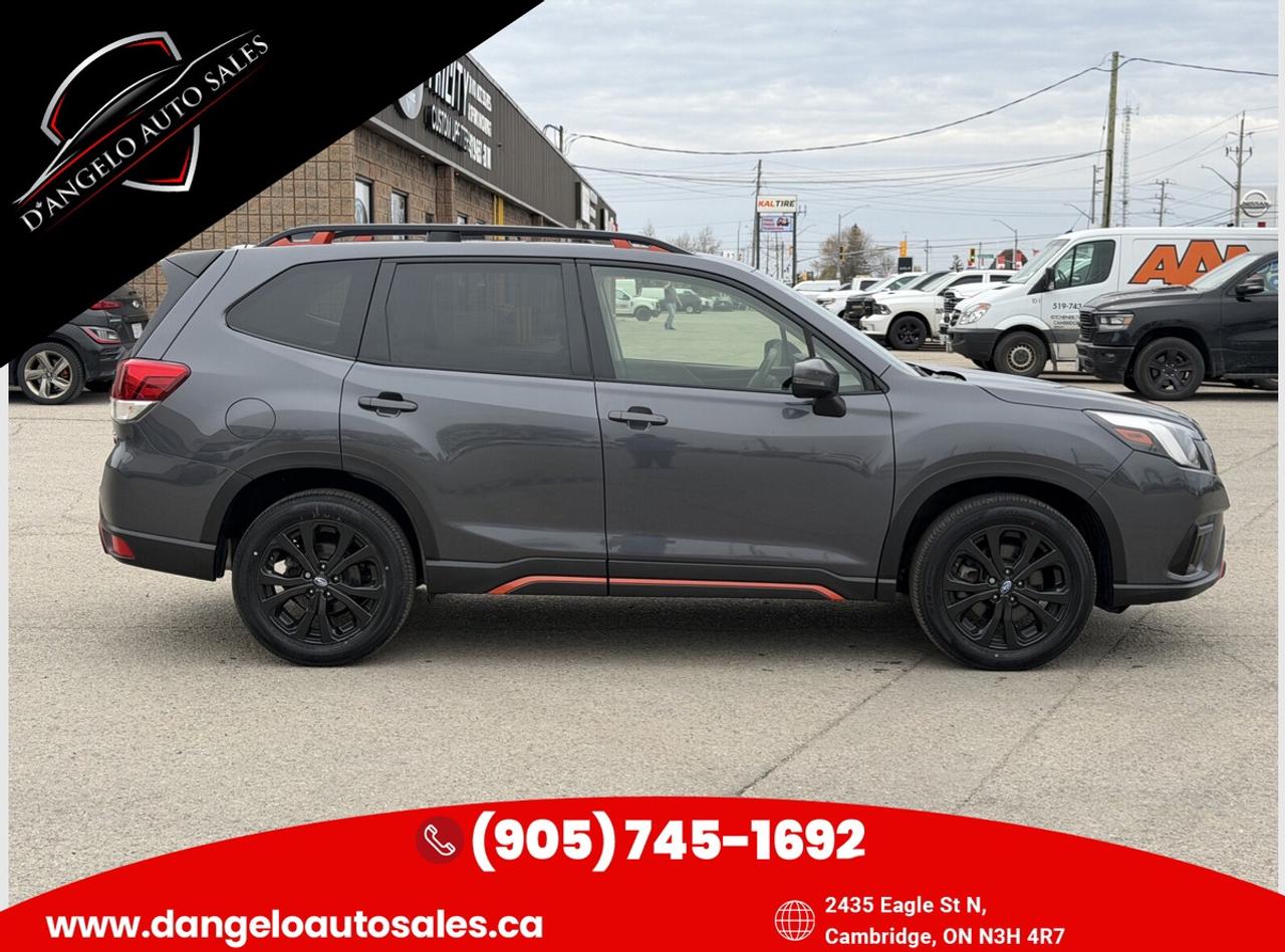 2024 Subaru Forester Sport Photo3