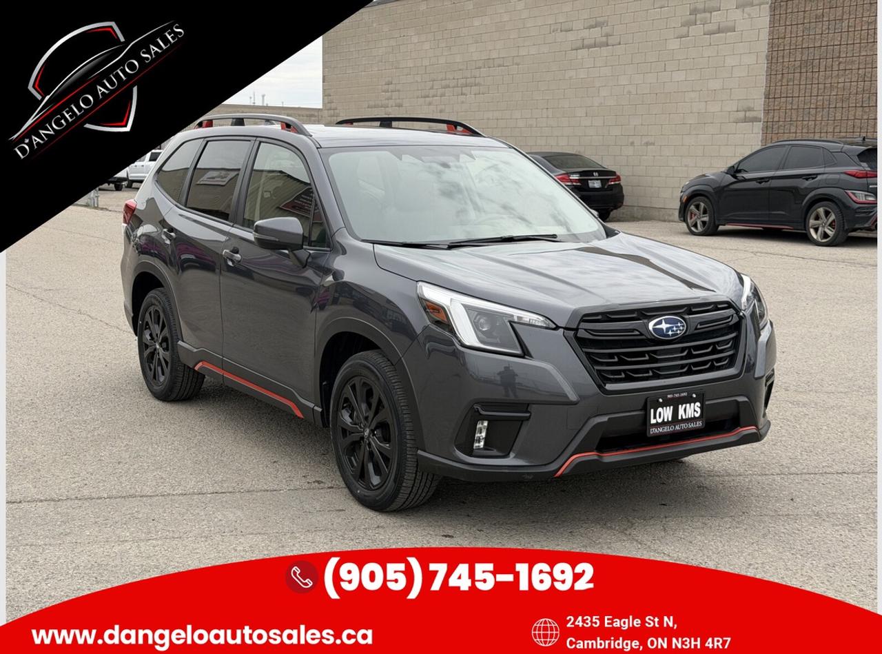 2024 Subaru Forester Sport Photo2