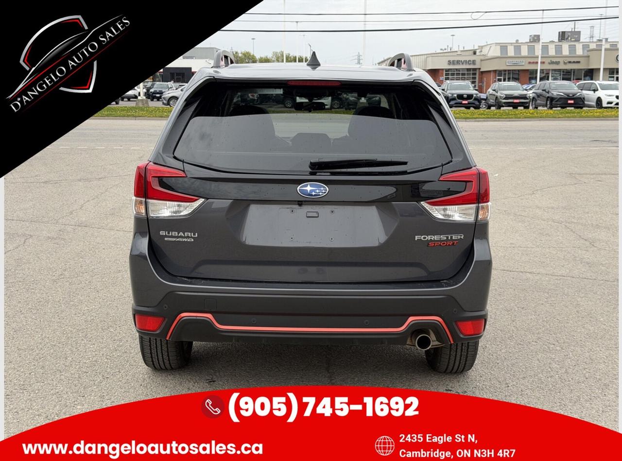 2024 Subaru Forester Sport Photo