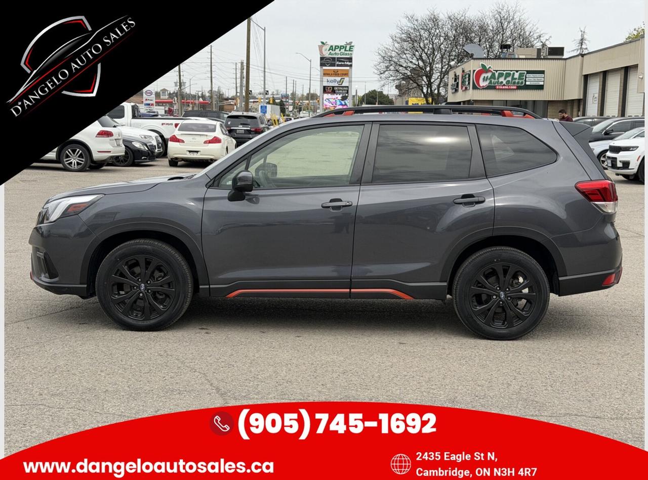 2024 Subaru Forester Sport Photo