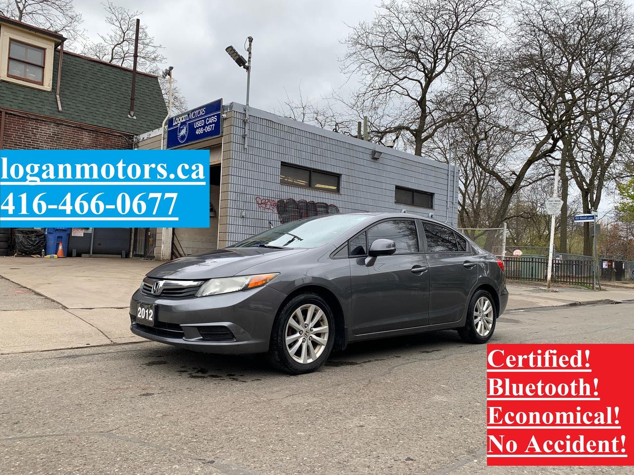 2012 Honda Civic 4dr Auto EX