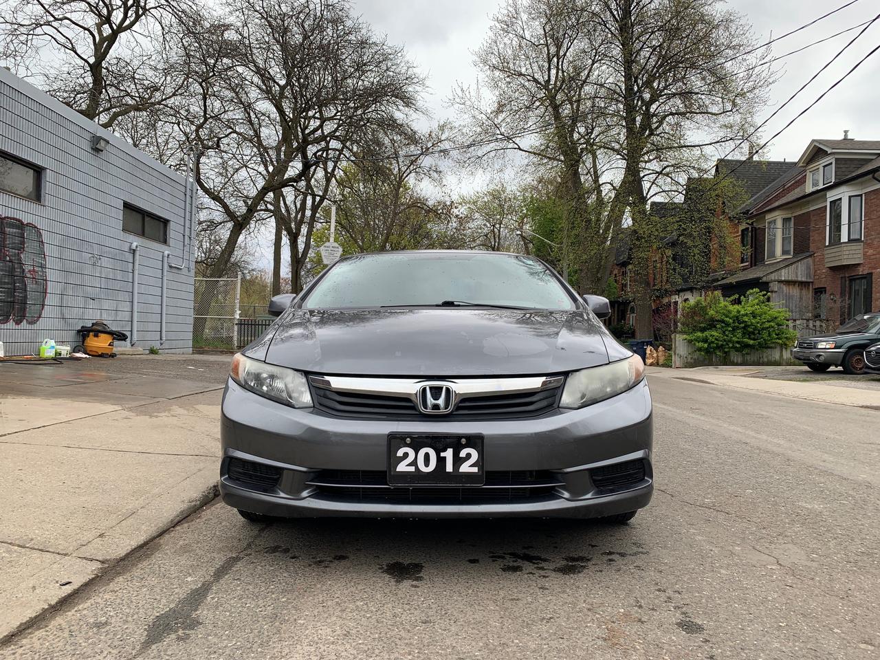 2012 Honda Civic 4dr Auto EX Photo
