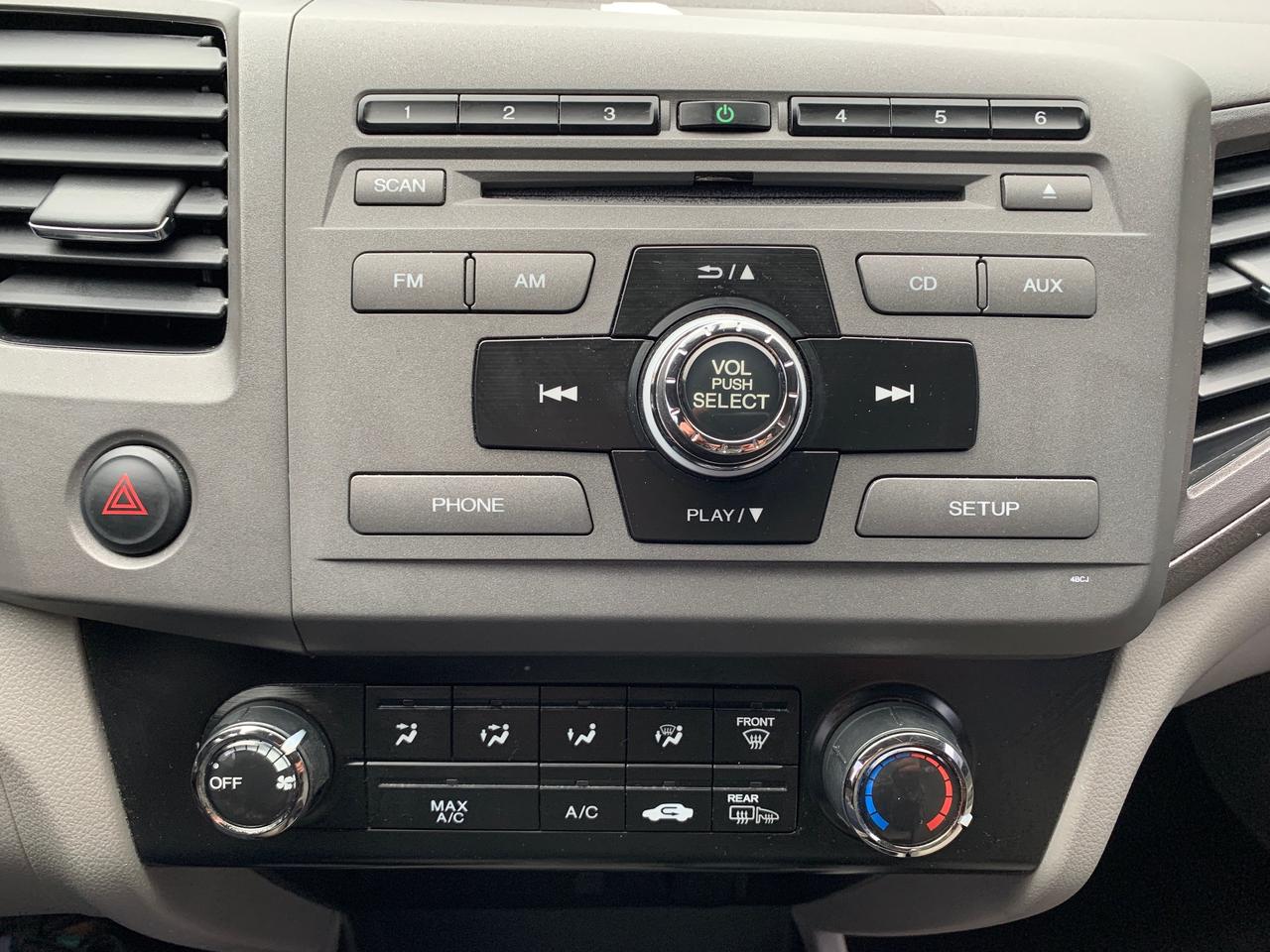 2012 Honda Civic 4dr Auto EX Photo