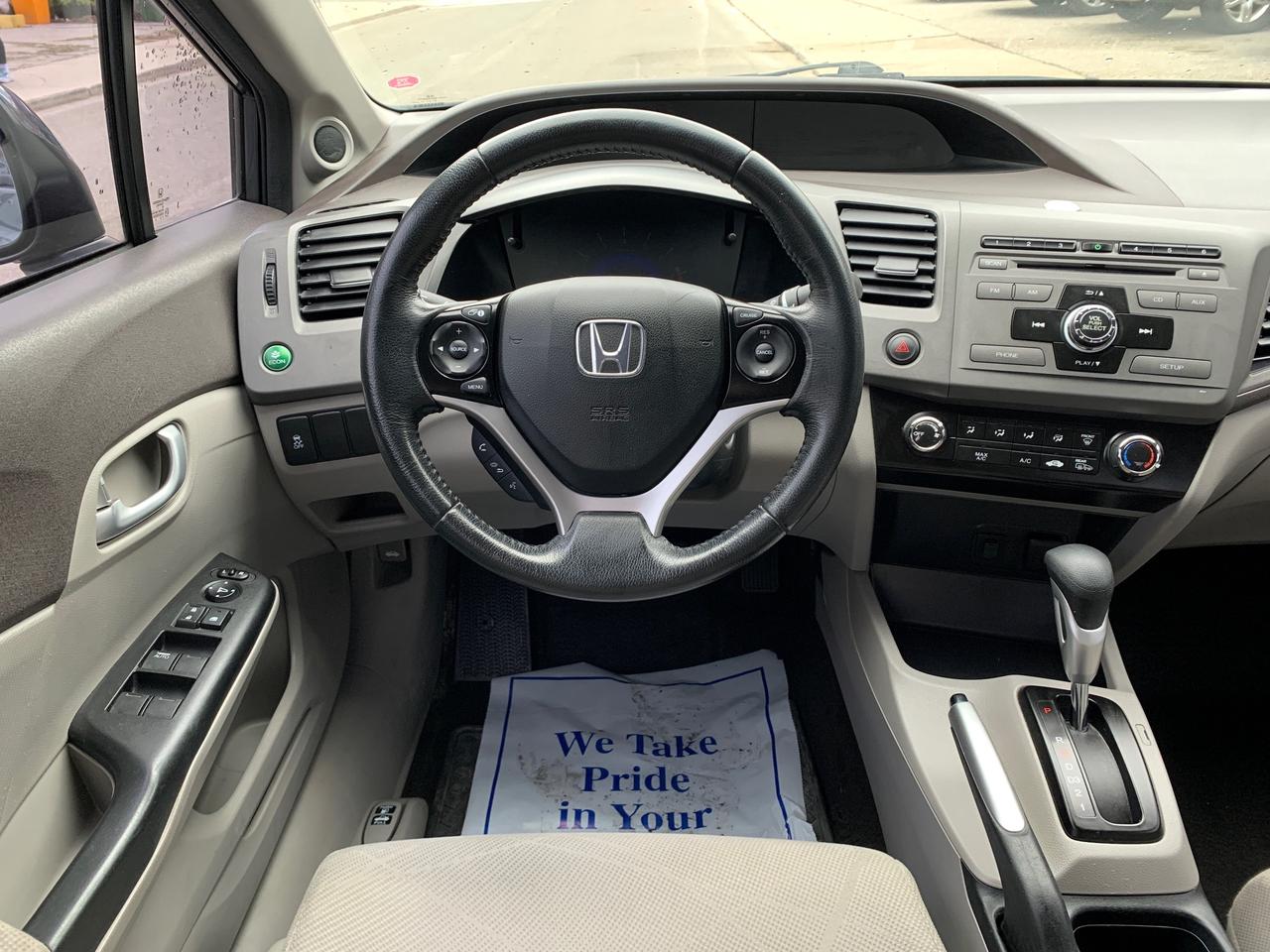 2012 Honda Civic 4dr Auto EX Photo