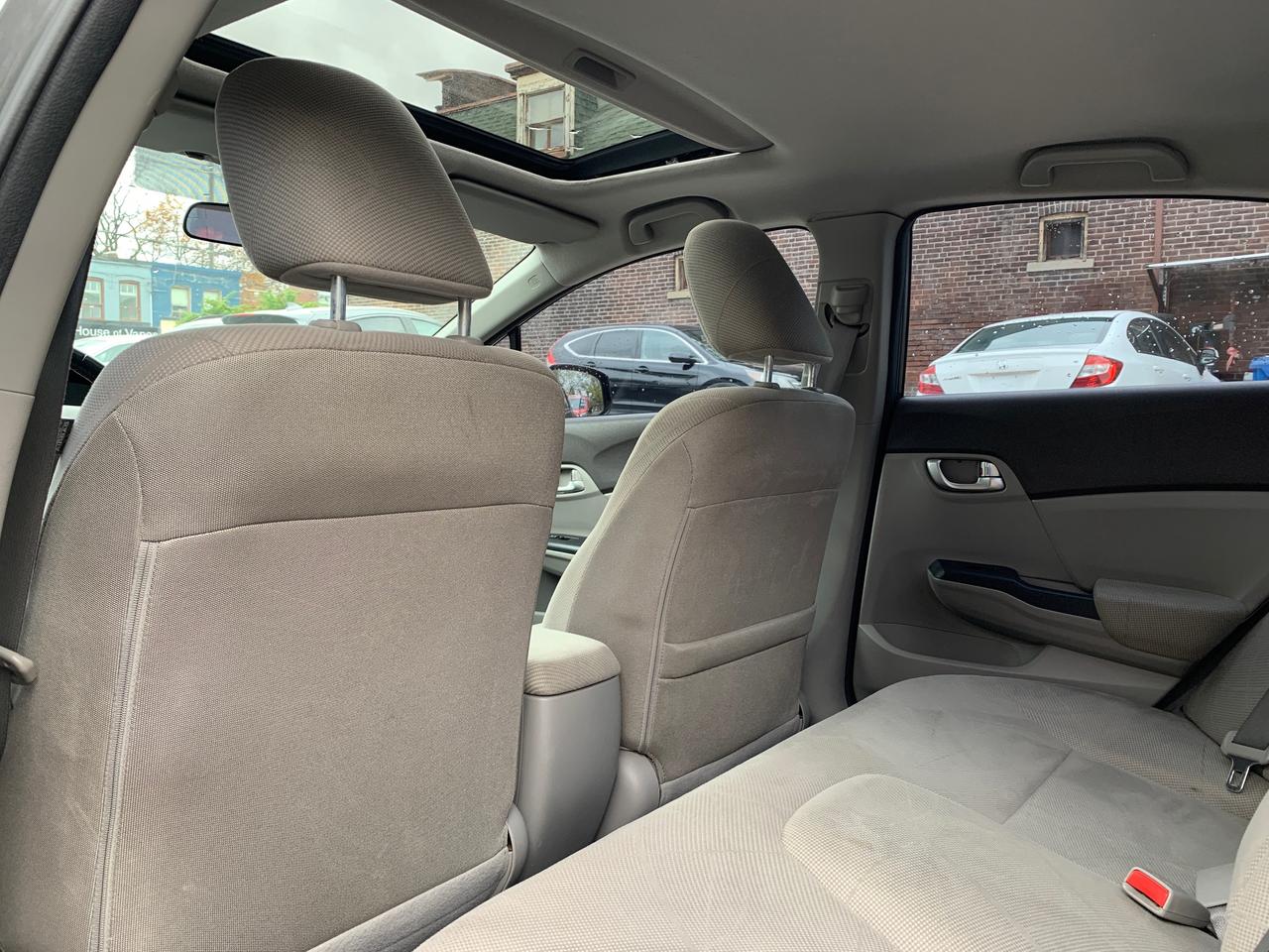 2012 Honda Civic 4dr Auto EX Photo