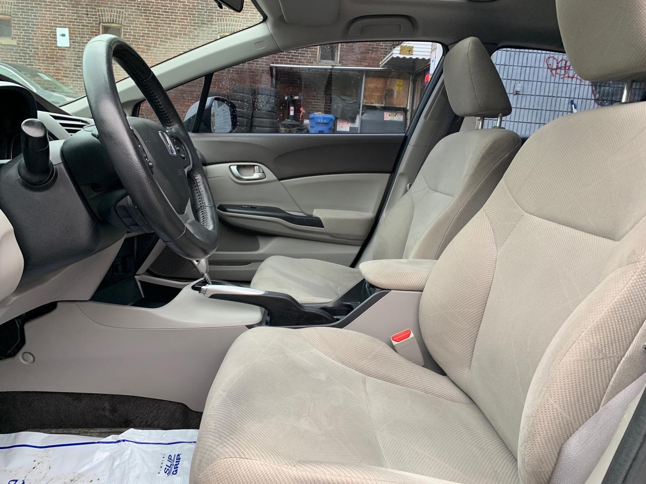 2012 Honda Civic 4dr Auto EX Photo