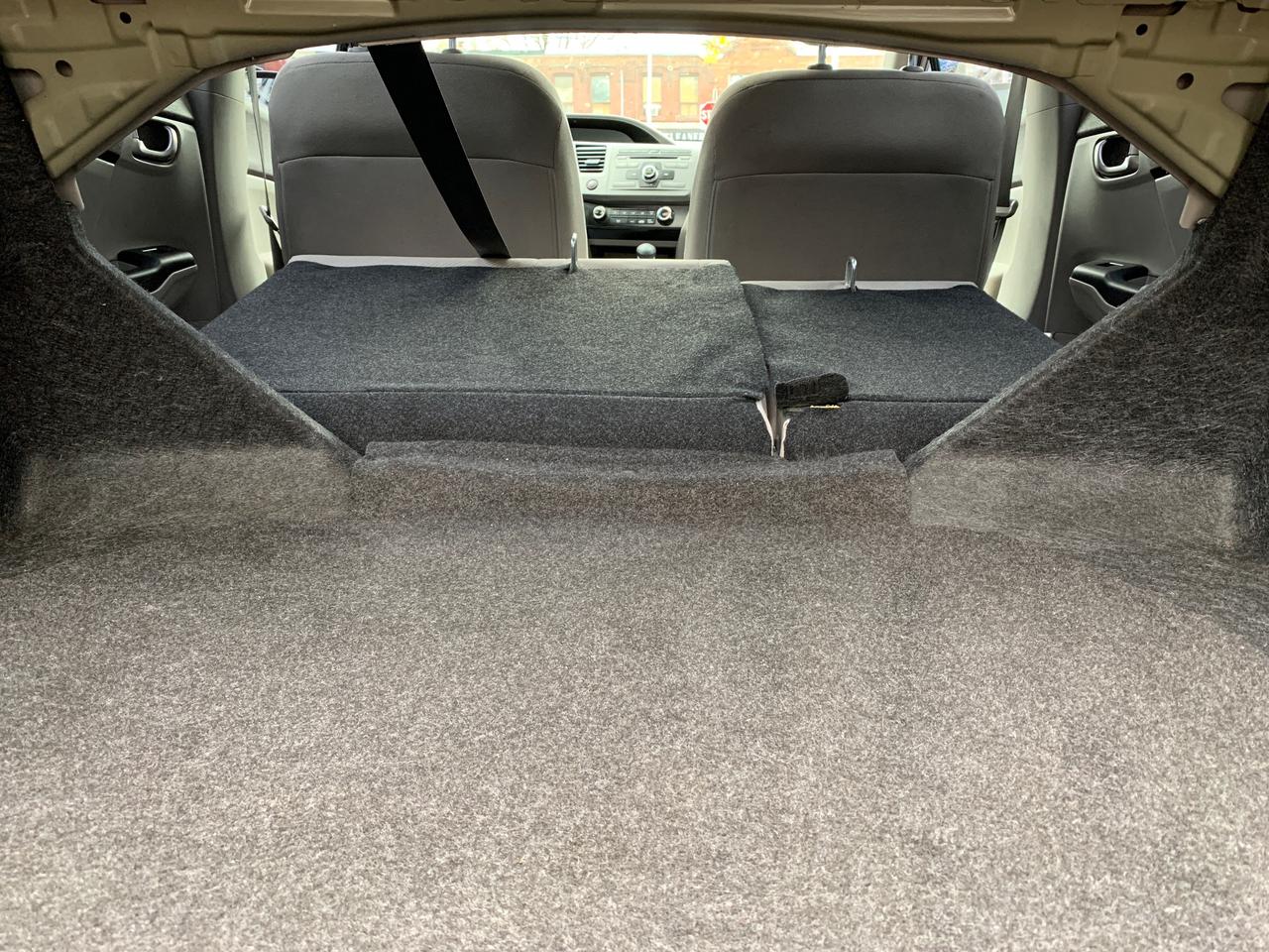 2012 Honda Civic 4dr Auto EX Photo