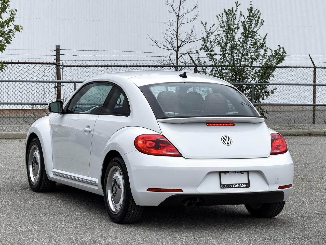 2016 Volkswagen Beetle Classic Photo2