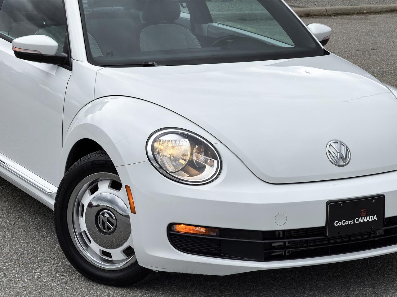 2016 Volkswagen Beetle Classic Photo