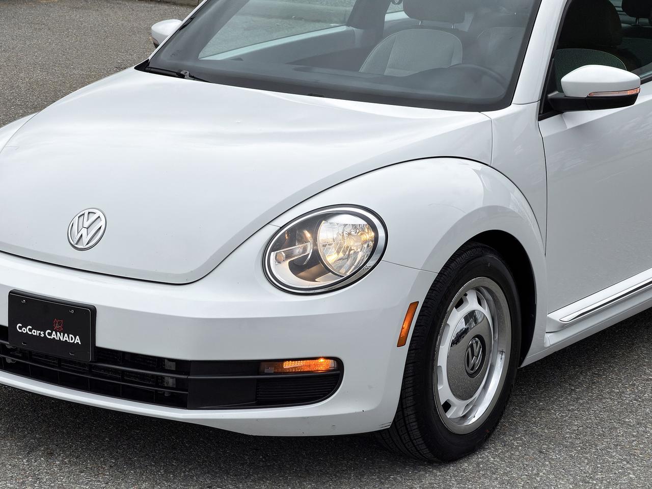 2016 Volkswagen Beetle Classic Photo