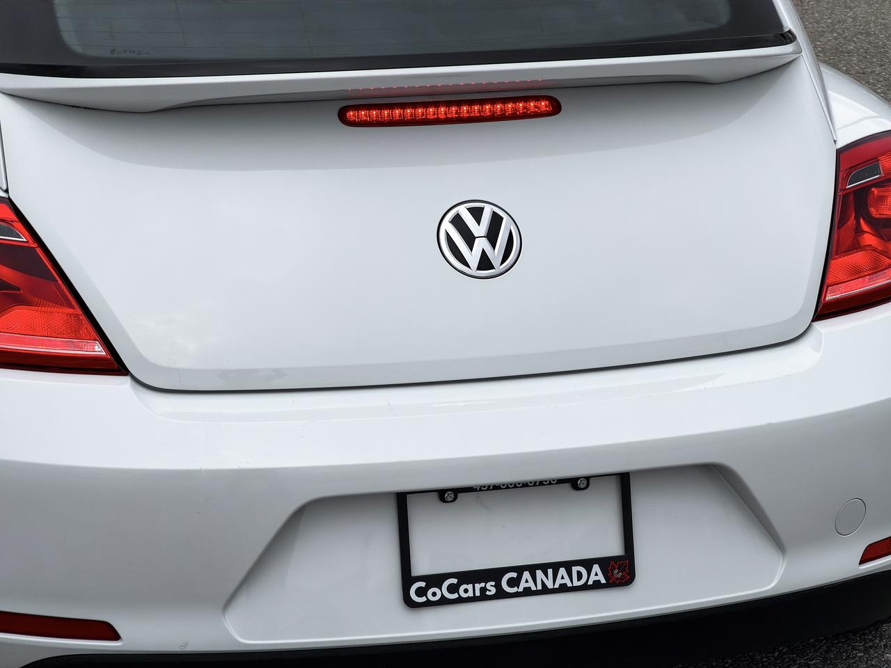 2016 Volkswagen Beetle Classic Photo