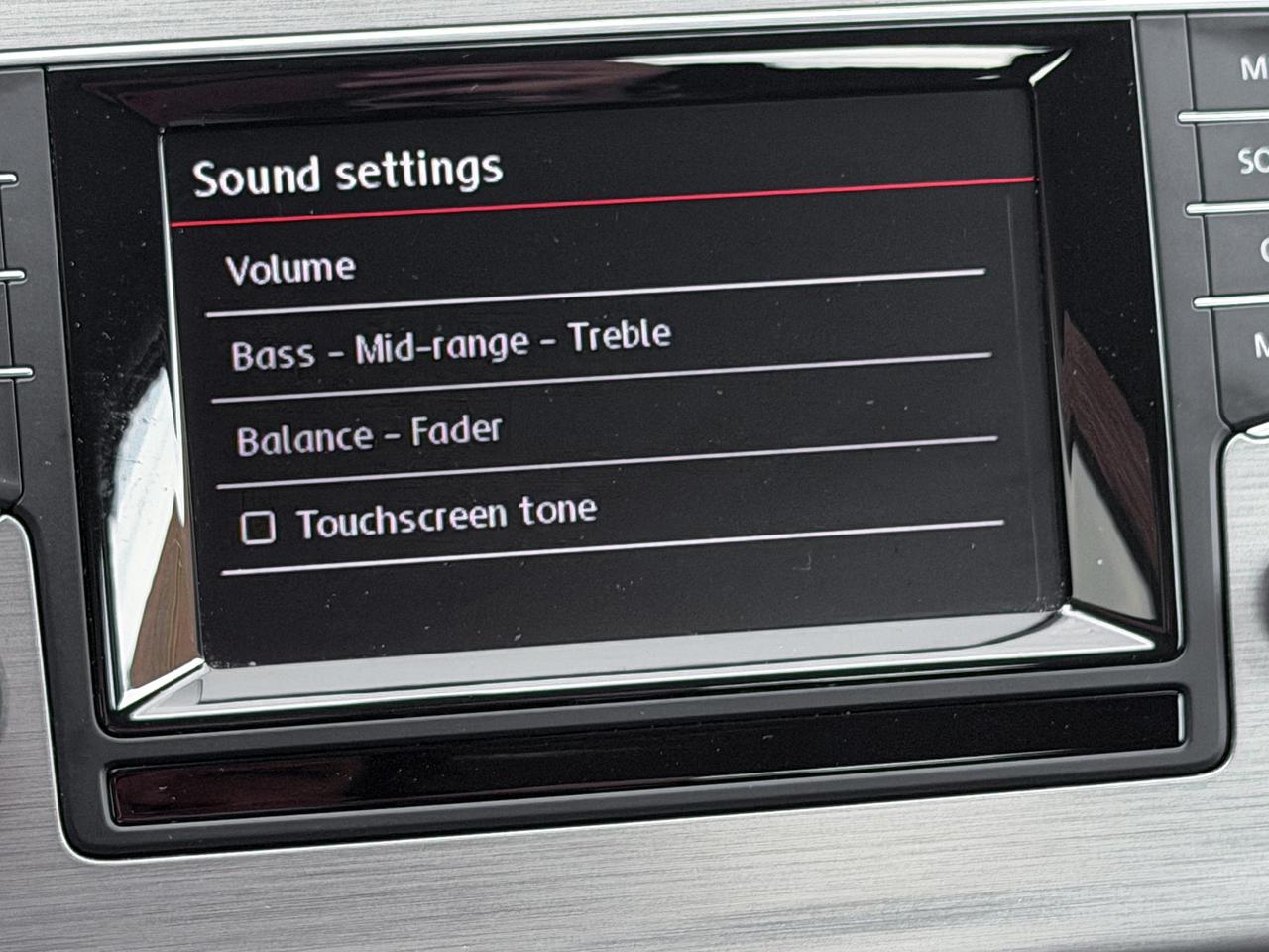 2015 Volkswagen Golf TRENDLINE Photo
