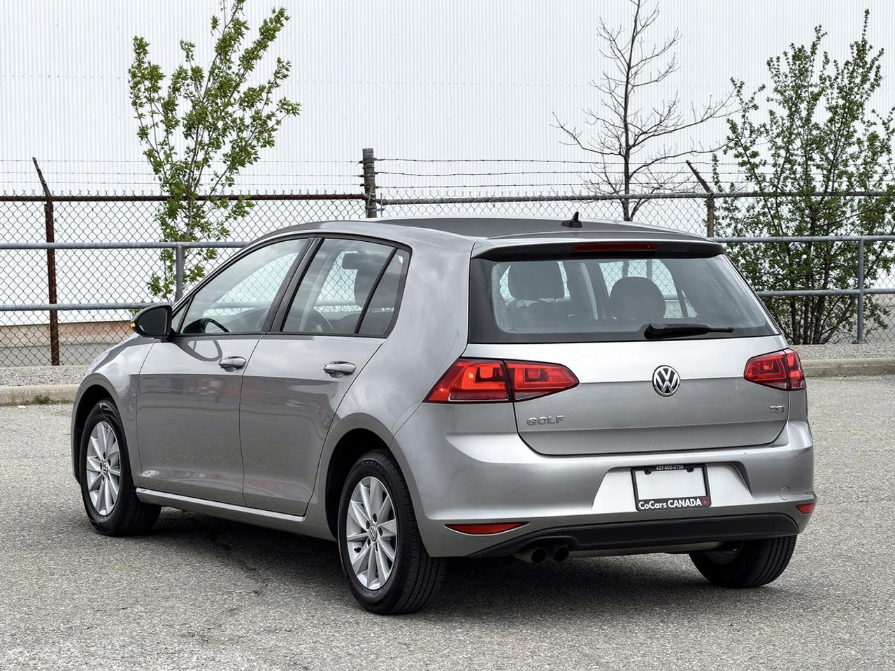2015 Volkswagen Golf TRENDLINE Photo2