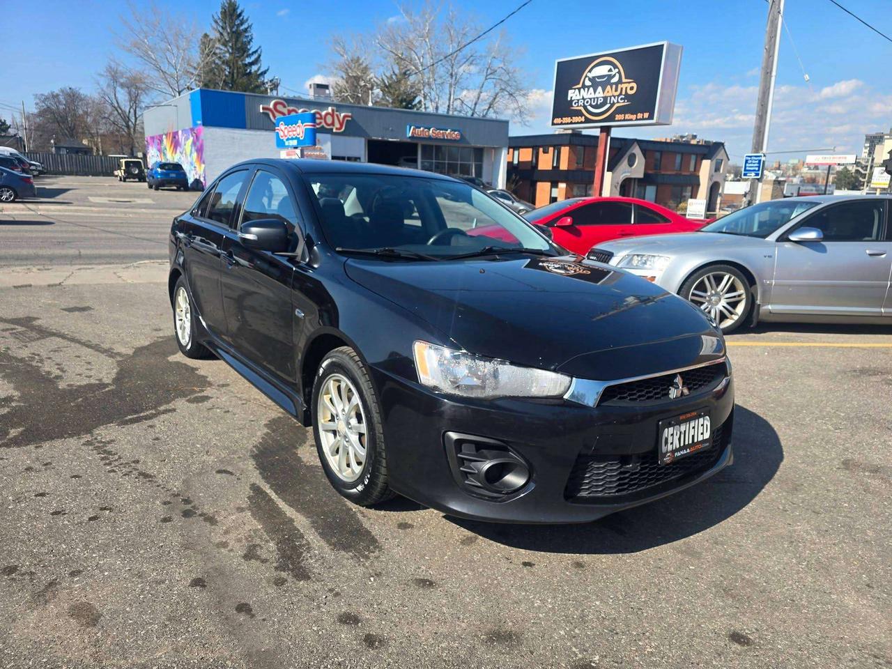2016 Mitsubishi Lancer ES