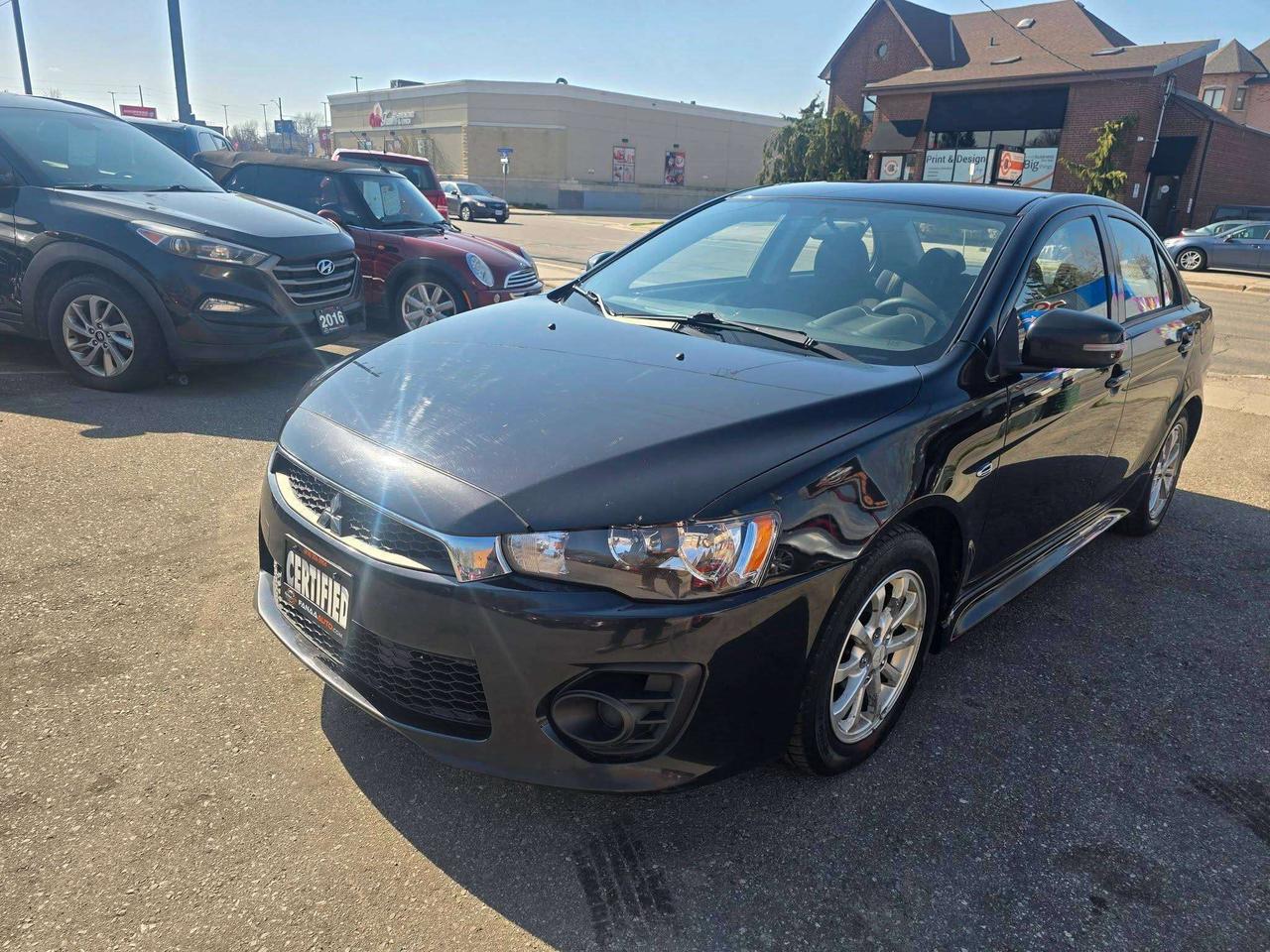 2016 Mitsubishi Lancer ES Photo