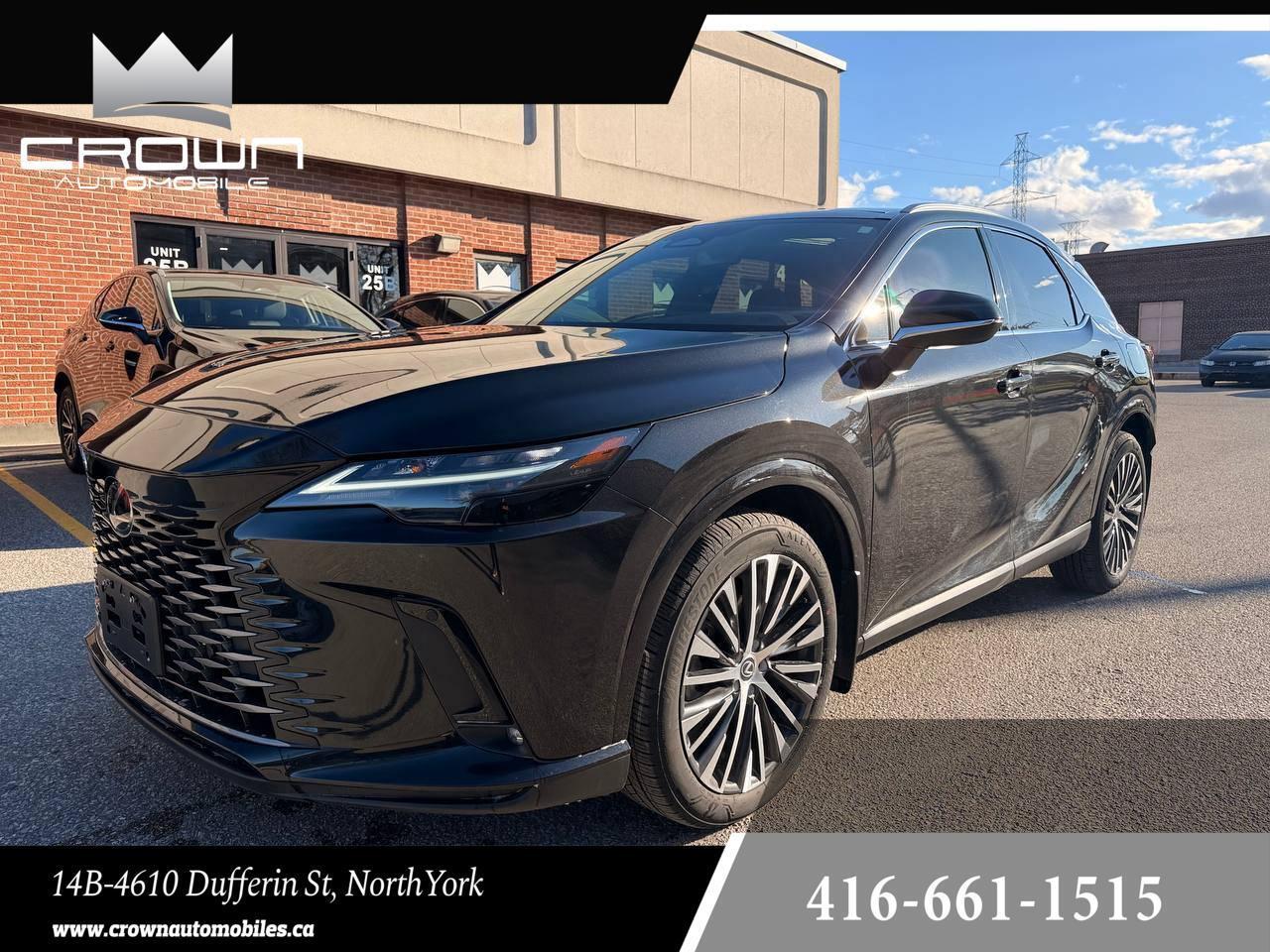 2023 Lexus RX RX 350h Auto, LUXURY PACKAGE Photo0