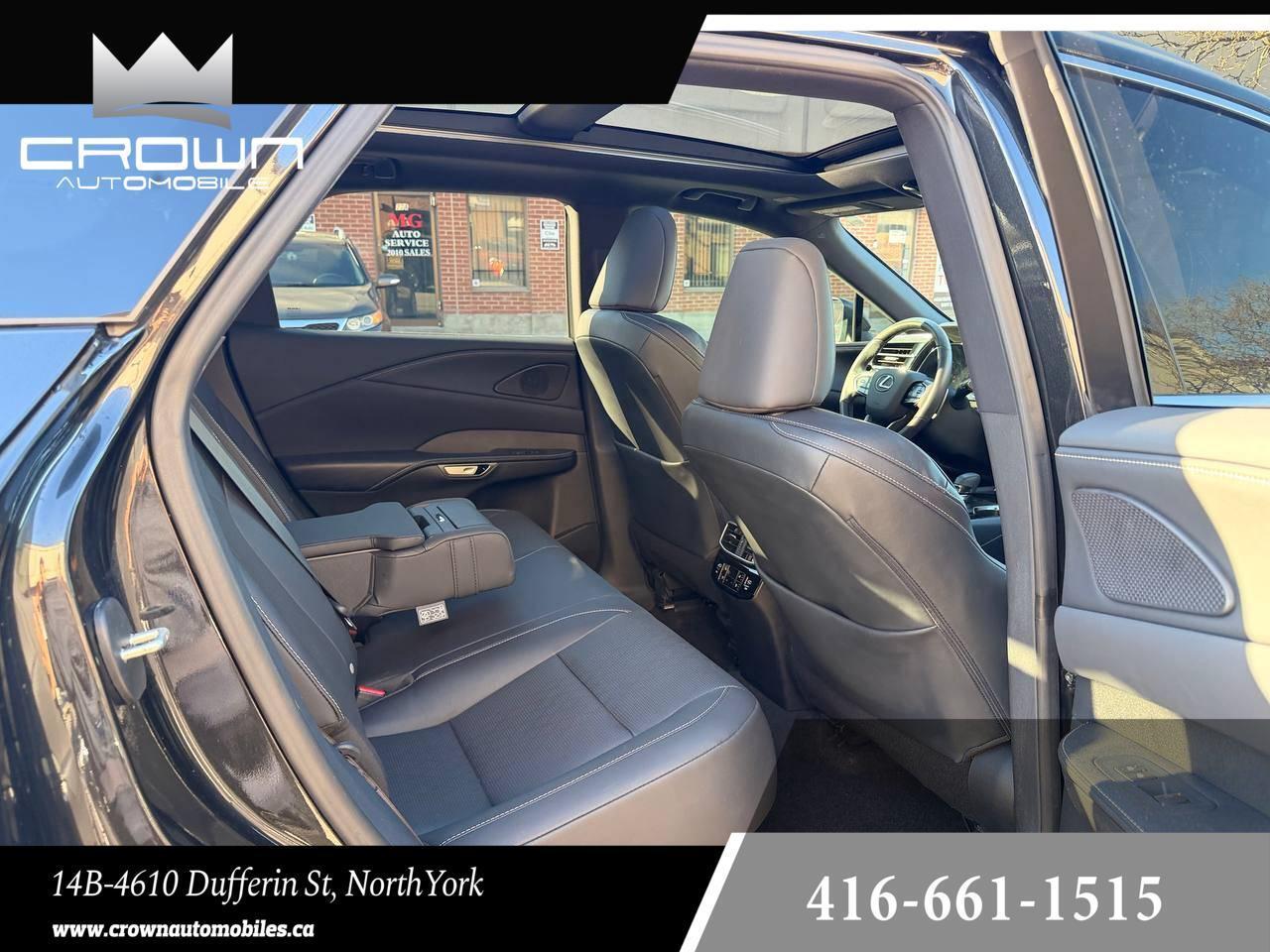 2023 Lexus RX RX 350h Auto, LUXURY PACKAGE Photo