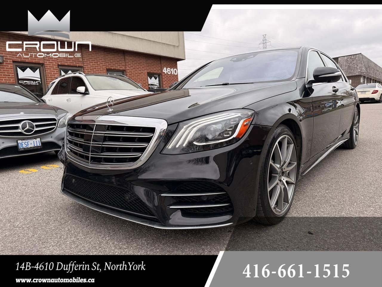 2018 Mercedes-Benz S-Class S 560 4MATIC LWB Sedan
