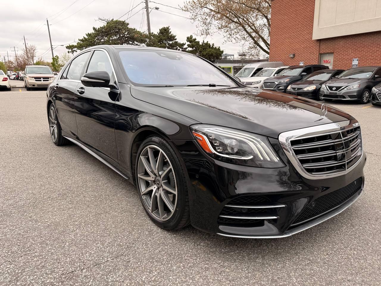 2018 Mercedes-Benz S-Class S 560 4MATIC LWB Sedan Photo