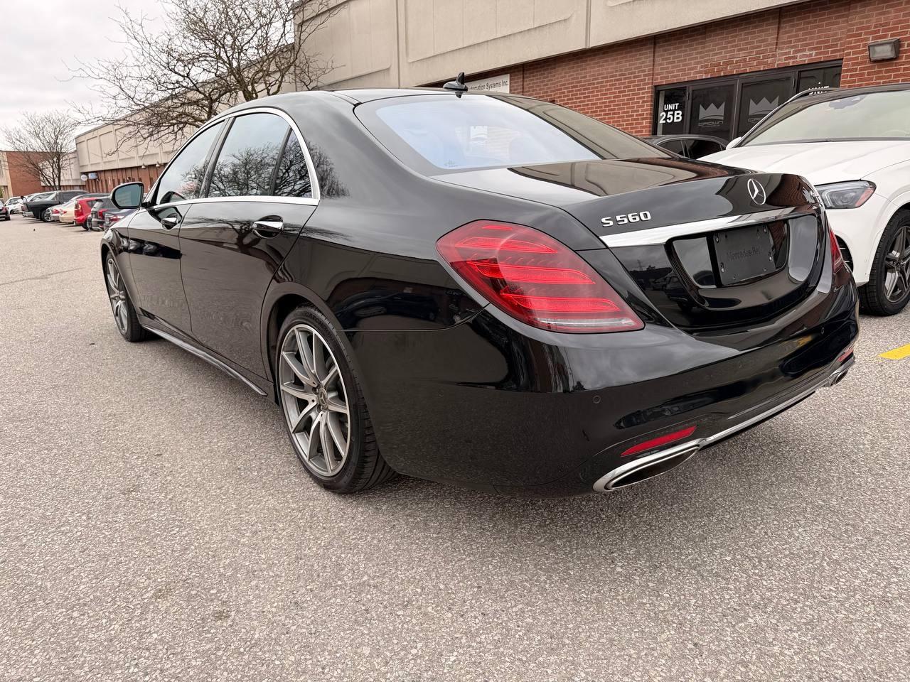 2018 Mercedes-Benz S-Class S 560 4MATIC LWB Sedan Photo