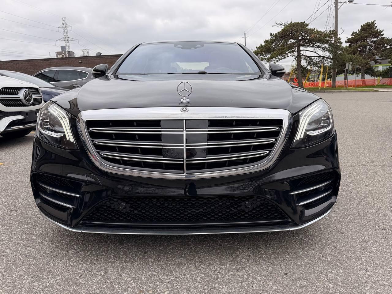 2018 Mercedes-Benz S-Class S 560 4MATIC LWB Sedan Photo