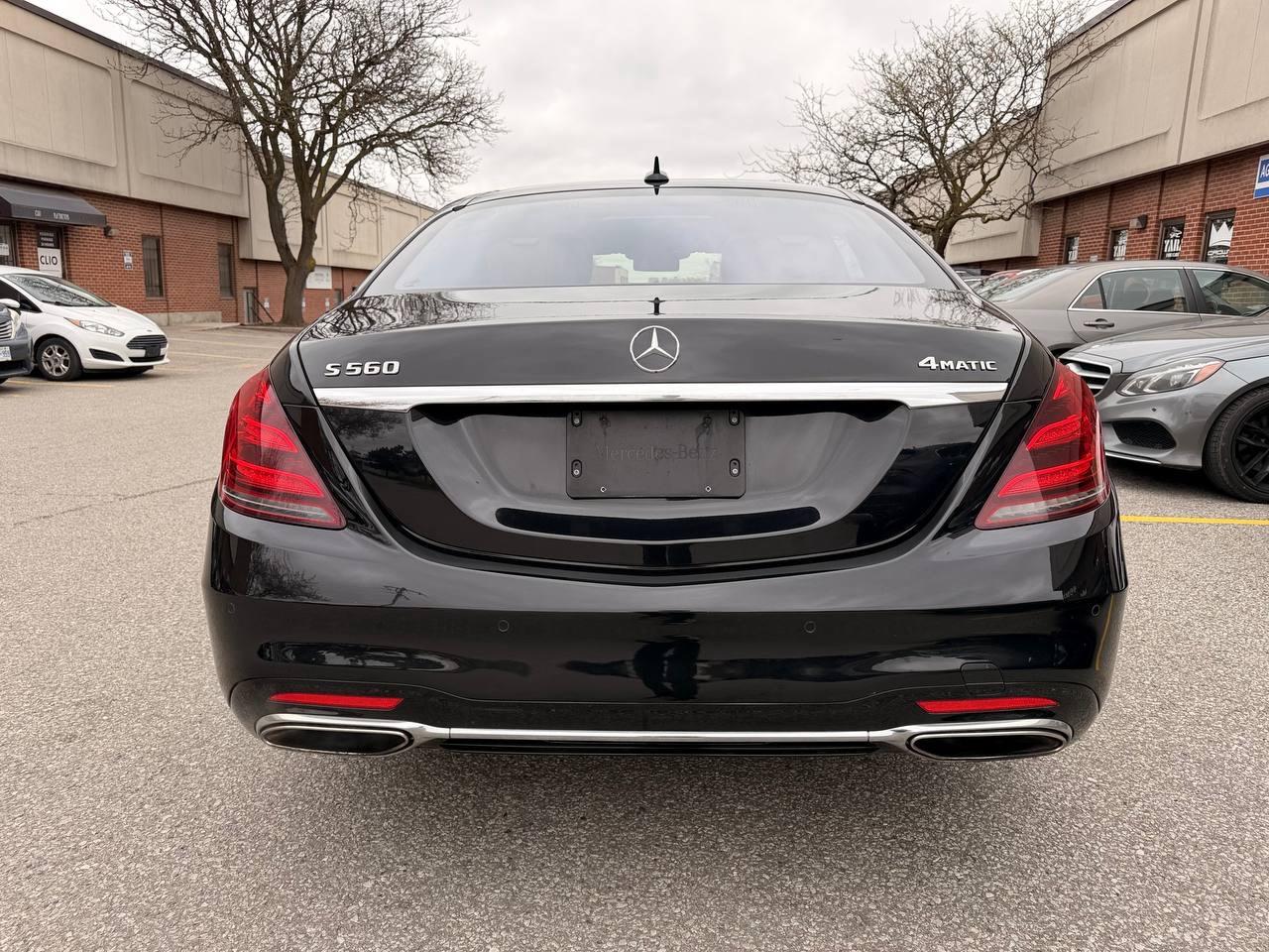 2018 Mercedes-Benz S-Class S 560 4MATIC LWB Sedan Photo