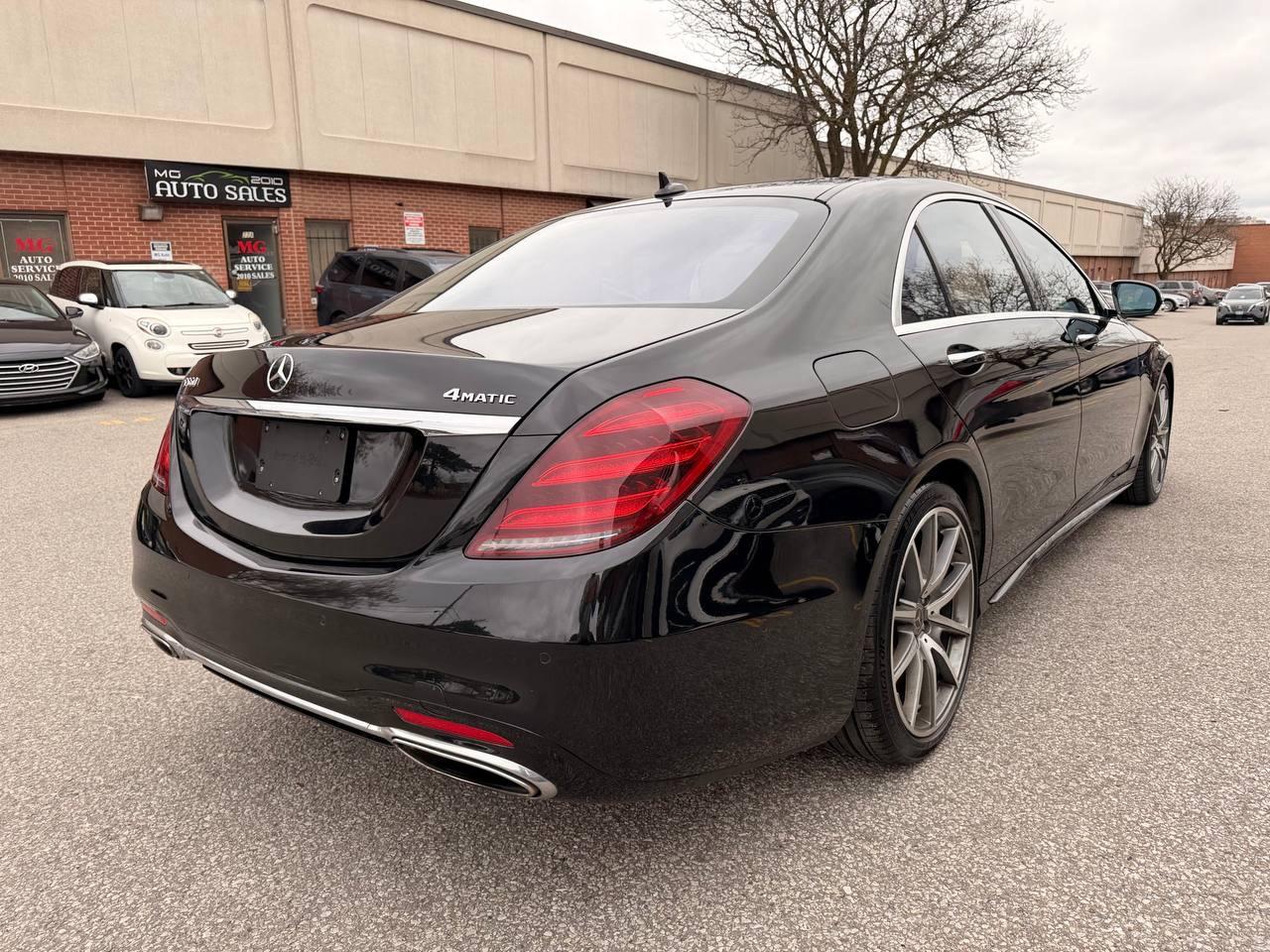 2018 Mercedes-Benz S-Class S 560 4MATIC LWB Sedan Photo