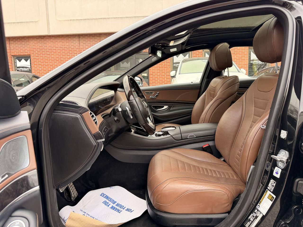 2018 Mercedes-Benz S-Class S 560 4MATIC LWB Sedan Photo