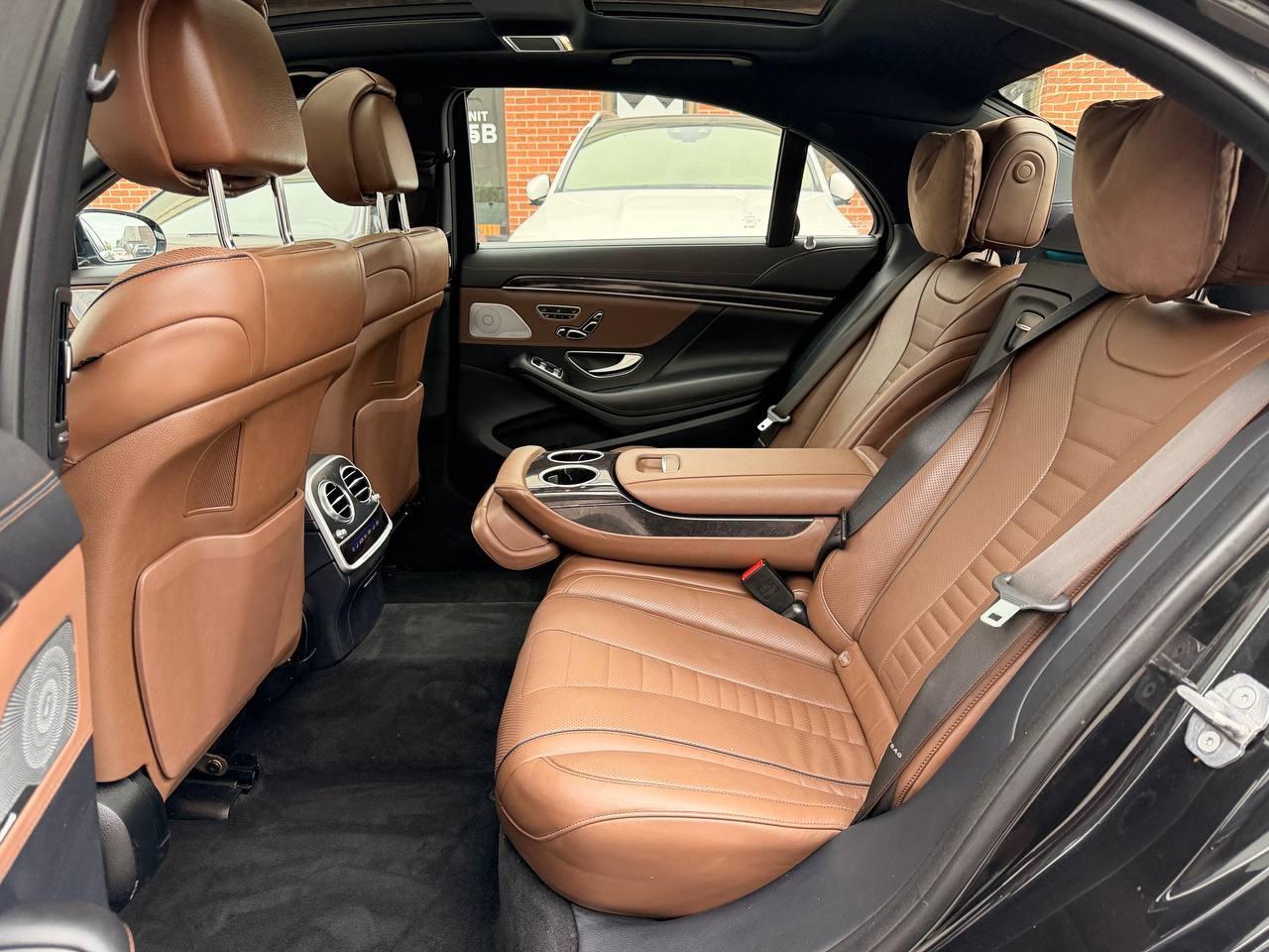 2018 Mercedes-Benz S-Class S 560 4MATIC LWB Sedan Photo