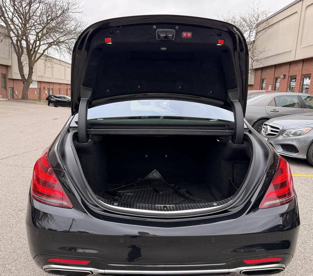 2018 Mercedes-Benz S-Class S 560 4MATIC LWB Sedan Photo